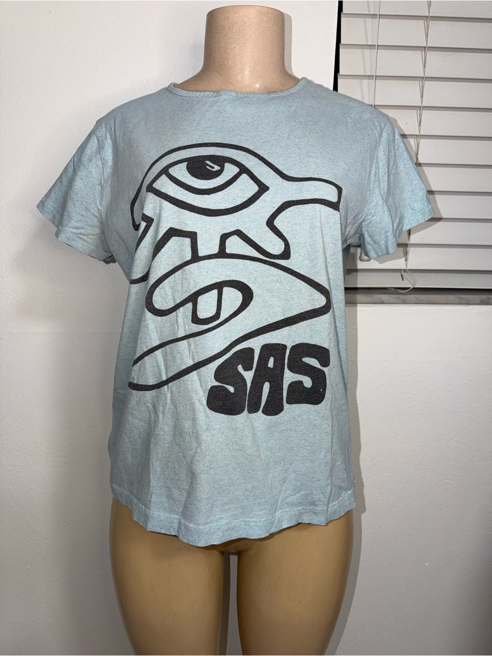 SAS Circular T-shirt size 12 organic cotton